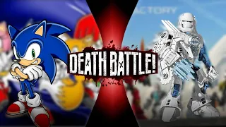 Sonic The Hedgehog VS Preston Stormer! (SEGA/LEGO) DEATH BATTLE Fan Made Trailers S5