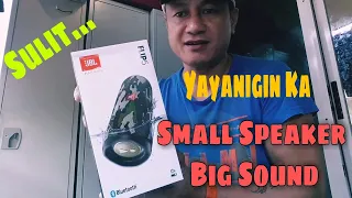 Small Speaker Big Sound-JBL FLIP 5 Unboxing & Sound test