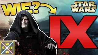 STAR WARS: Wie kann IMPERATOR PALPATINE in EPISODE 9 vorkommen? 6 Theorien