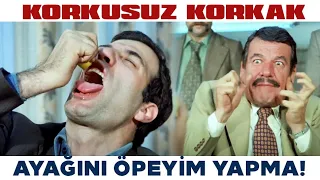 Korkusuz Korkak Türk Filmi | Ayı Abbas'a Limonlu Tuzak | Kemal Sunal Filmleri