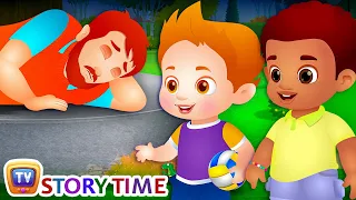 Man In The Park - Bedtime Stories for Kids in English | ChuChu TV Storytime for Children