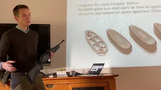 Présentation de la carabine SXR2 Winchester