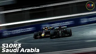 F1UA League | Season 10 Race 3 | 🇸🇦 Saudi Arabia #f123 #f1ua