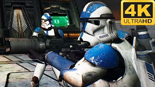 STAR WARS Battlefront 2 Remaster Mod - Clone Troopers vs CIS Battle Droids | The Clone Wars