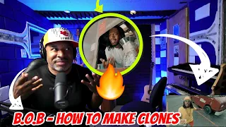 B.o.B - How To Make Clones - Producer Reaction