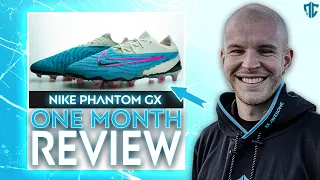 Nike Phantom GX Elite ONE MONTH REVIEW | Pro Footballer Boot Review