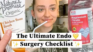 Preparing for Endometriosis Surgery | Vlog Pt 1