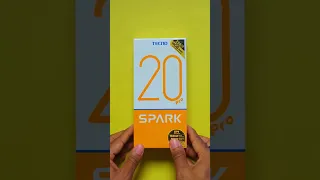 TECNO Spark 20 Pro Unboxing and Review 🔥