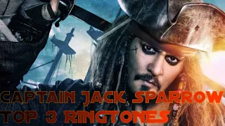 Captain Jack Sparrow Top 3 Ringtone Download Link In Description #shorts #jacksparrow#captain