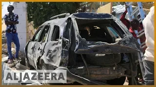 26 killed in hours-long al-Shabab hotel siege in Somalia