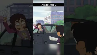 Inside Job 2 Moment | Study Credits #shorts #insidejob #insidejob2 #anime #netflix