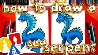 How To Draw A Sea Serpent