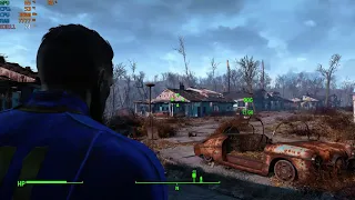 Fallout 4 FPS Test Ultra 1440p - Ryzen 3100 - GTX 1660 Super - 16GB DDR4