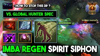 IMBA REGEN SPIRIT SIPHON MID Death Prophet Kaya Sange + Octarine Core Vs. Global Hunter Spectre DotA