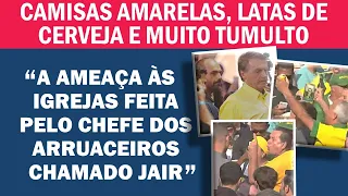 "BOLSONARO E O BOLSONARISMO HOJE CHUTARAM A SANTA", RESUMIU UM JORNALISTA | Cortes 247