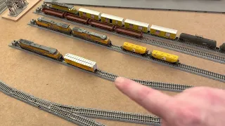 N Scale Layout Update #5 - Solving Kato Unitrack Issues At Eagle Creek.