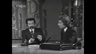 Comte de Saint Germain en directo en la televisión española 1975