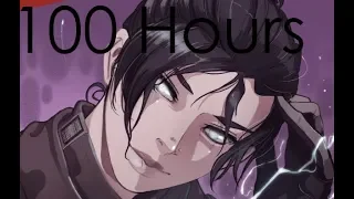 100 hours Wraith [Apex Legends Montage/Fragmovie]