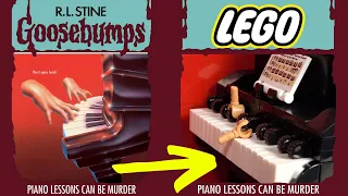 I Made Classic Goosebumps Books Into Lego - Episode 2