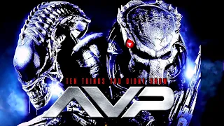 10 Things You Didn't Know About AVP