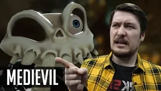 Dark Souls от Тима Бёртона. Обзор MediEvil Remake