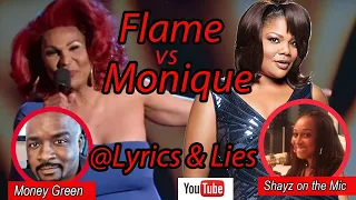 Flame Monroe's Beef With Mo'Nique