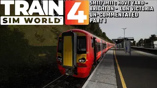 Train Sim World 4 - (Part 1) Preston Park/Brighton to London Victoria UN-COMMENTATED