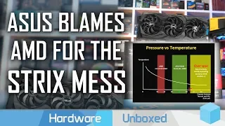 Asus Officially Fixes The 5700 XT Strix, But Blames AMD For Their Mistake