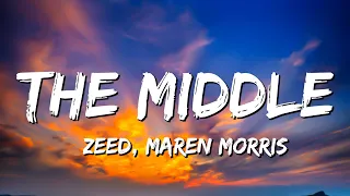 Zedd, Maren Morris, Grey ‒ The Middle (Lyrics)