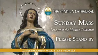 Sunday Mass at the Manila Cathedral - July 04, 2021 (8:00am)