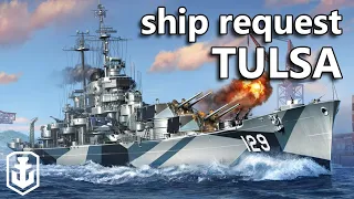 Tier 9 Des Moines - Tulsa Ship Request