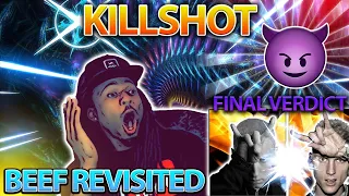 BEEF REVISITED.... EMINEM - KILLSHOT  [ REACTION ] MGK VS EMINEM SAGA FINAL CHAPTER