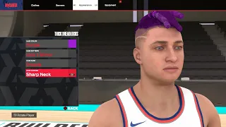 NBA 2K24: How To Change Hair Style & Color