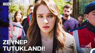 Zeynep Bu İftiradan Kurtulabilecek Mi? - Hudutsuz Sevda 28. Bölüm