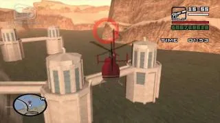 GTA San Andreas - Walkthrough - Air Race - Chopper Checkpoint (HD)