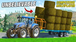 UNBELIEVABLE! THIS IS LEADERBOARD CHANGING - Rennebu Farming Simulator 22 | Episode 9