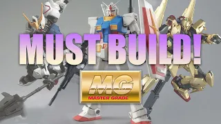 What are MUST BUILD Master Grade Kits??