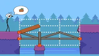 Bridge Puzzle Level 31 32 33 34 35 36 37 38 39 40 Walkthrough