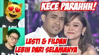 WAJIB NONTON!!! Lesti & Fildan - Lebih Dari Selamanya LIVE PERF | REACTION