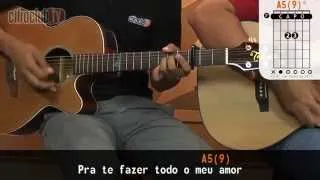 Pra Você - Paula Fernandes (aula de violão completa)