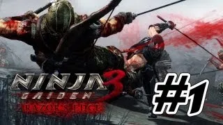 Ninja Gaiden 3: Razor's Edge - Walkthrough  Part 1 Gameplay [HD]