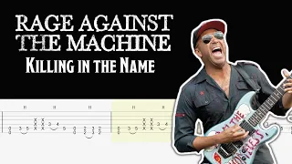 Killing In the Name - Rage Against The Machine - Play Along Guitar - Original Song and Guitar Tab