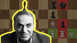 Garry Kasparov is a Freaking Genius | Brilliant Chess Traps, Tactics, Moves & Ideas