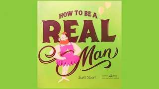 How To Be A Real Man (Read Along Book)