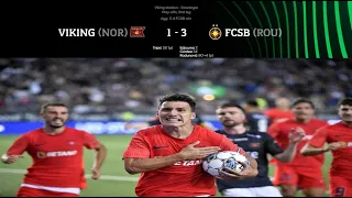 VIKING - FCSB (1-3) EXTENDED HIGHLIGHTS 25-08-2022