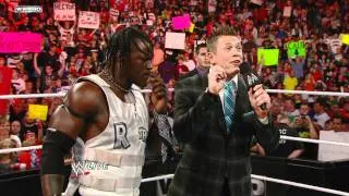 Raw - The Miz & R-Truth assess their future opponents