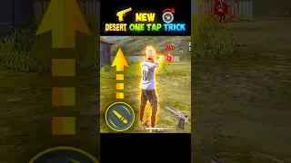 New Desert Eagle One Tap Trick & Best Setting | Only Pro Knows