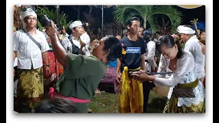 Keris dance at Pejarakan village