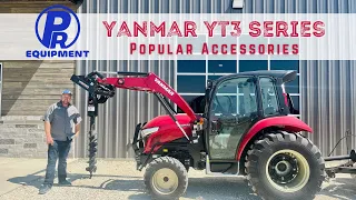 Yanmar YT3 Series - Accessories