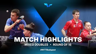 Aleksandr Khanin/Daria Trigolos vs Jiri Martinko/Zdena Blaskova | WTT Contender Budapest 2021 (R16)
